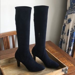 Blue boots Aquatalia